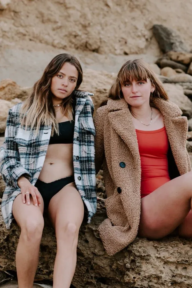 Bronzer Bottoms | Reversible | Midnight Blossom & Black