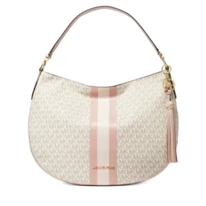 Brooke Large Leather Zip Hobo