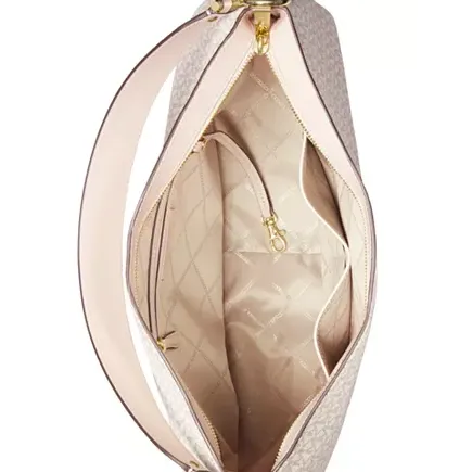 Brooke Large Leather Zip Hobo