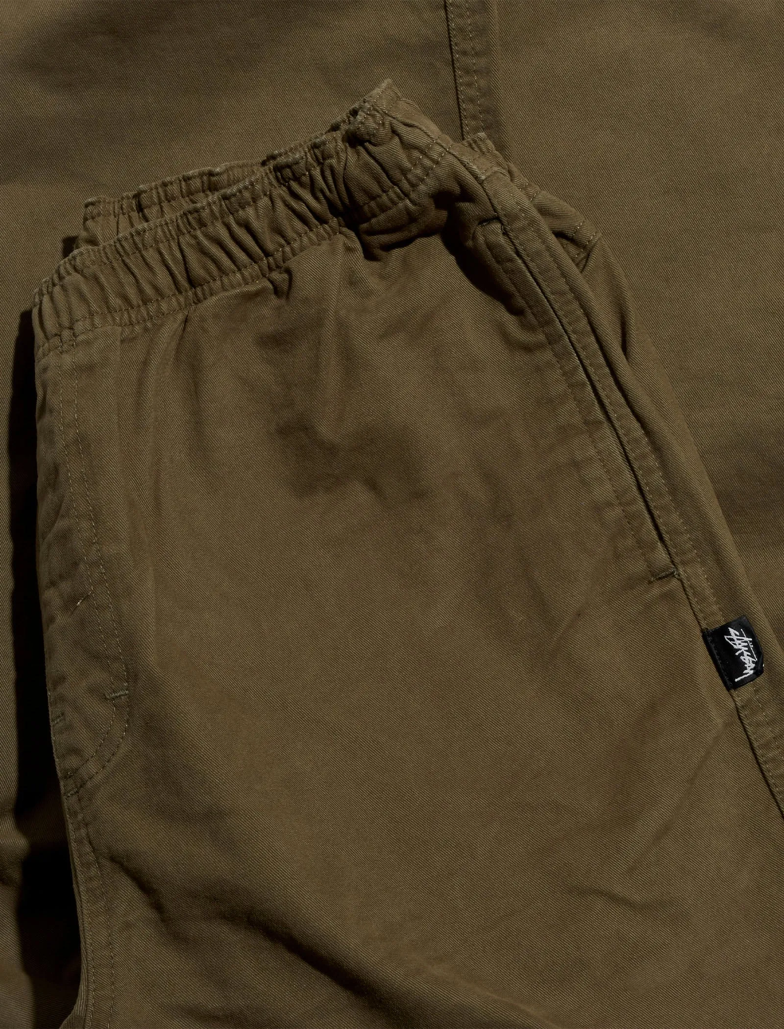 BRUSHED BEACH PANT