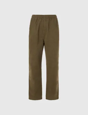 BRUSHED BEACH PANT