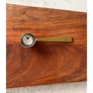 Brushed Brass Spoon, 30ml
