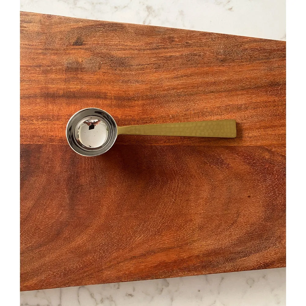 Brushed Brass Spoon, 30ml
