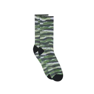 Brushed Camo Socks
