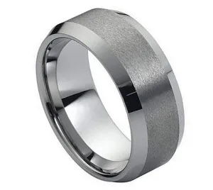Brushed Center Beveled Edges