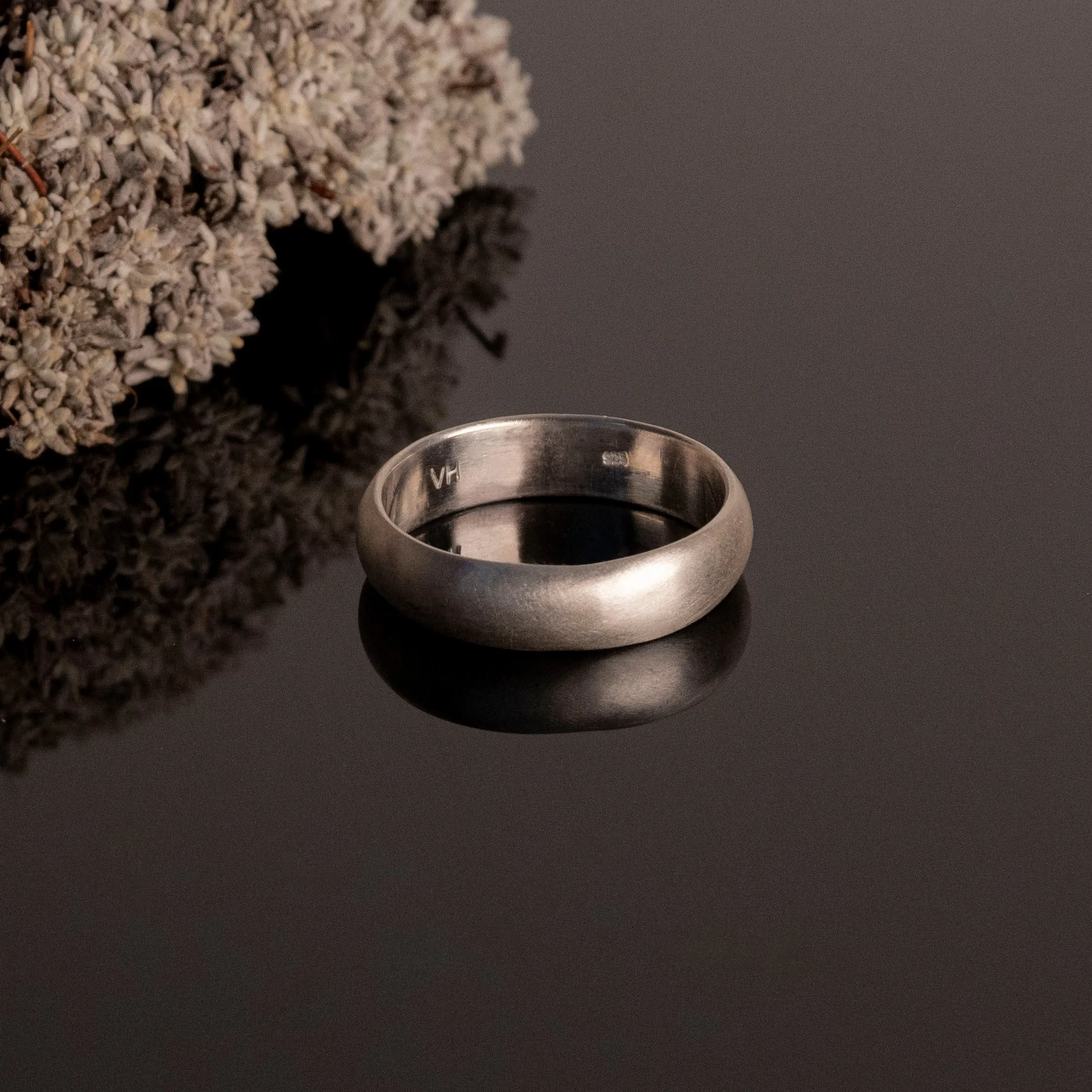 Brushed Finish Ring