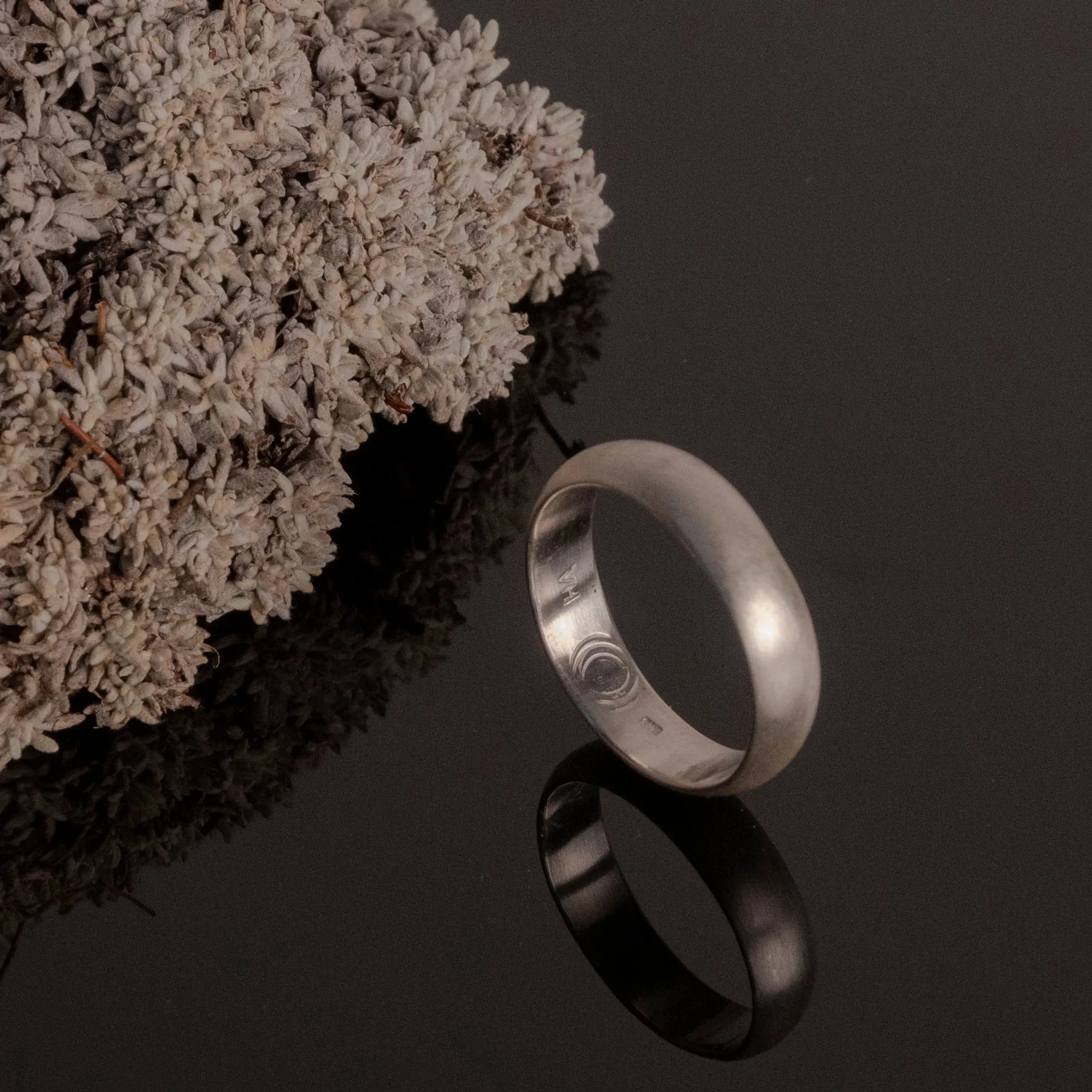 Brushed Finish Ring