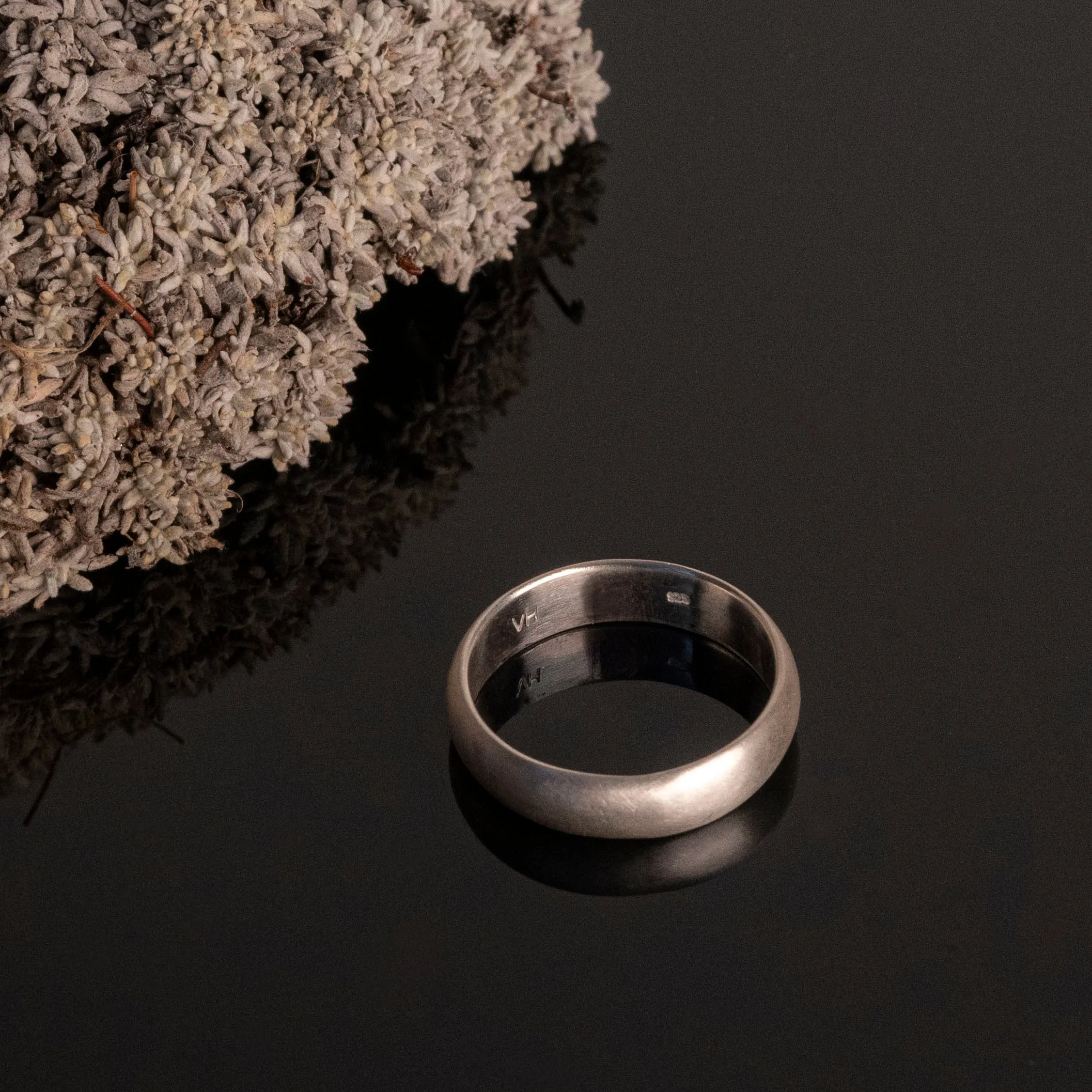 Brushed Finish Ring