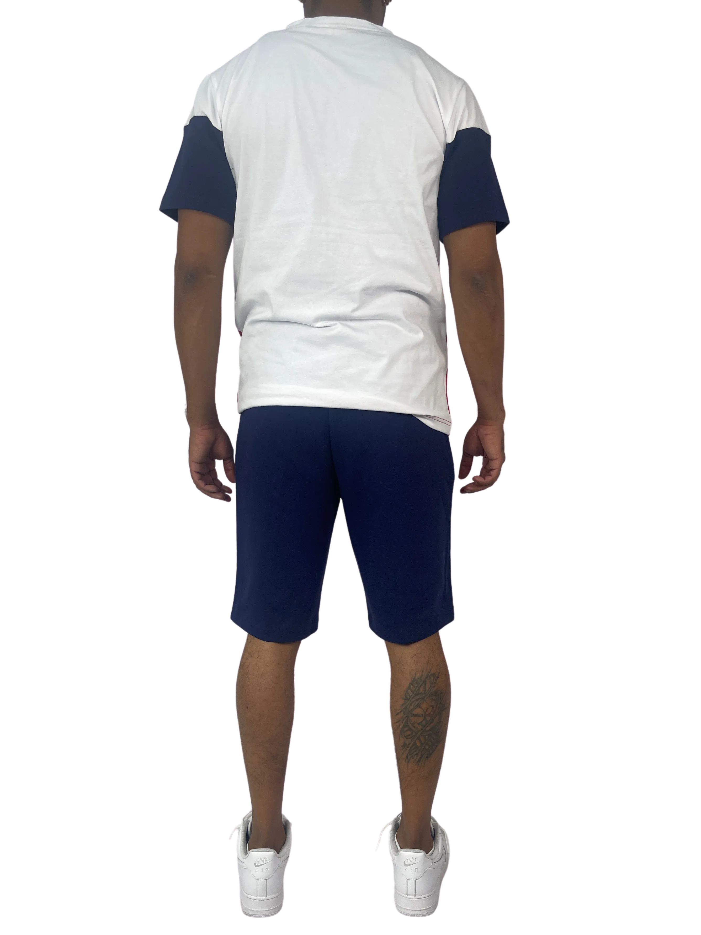 BT-BT229501-Colorblock Short Set
