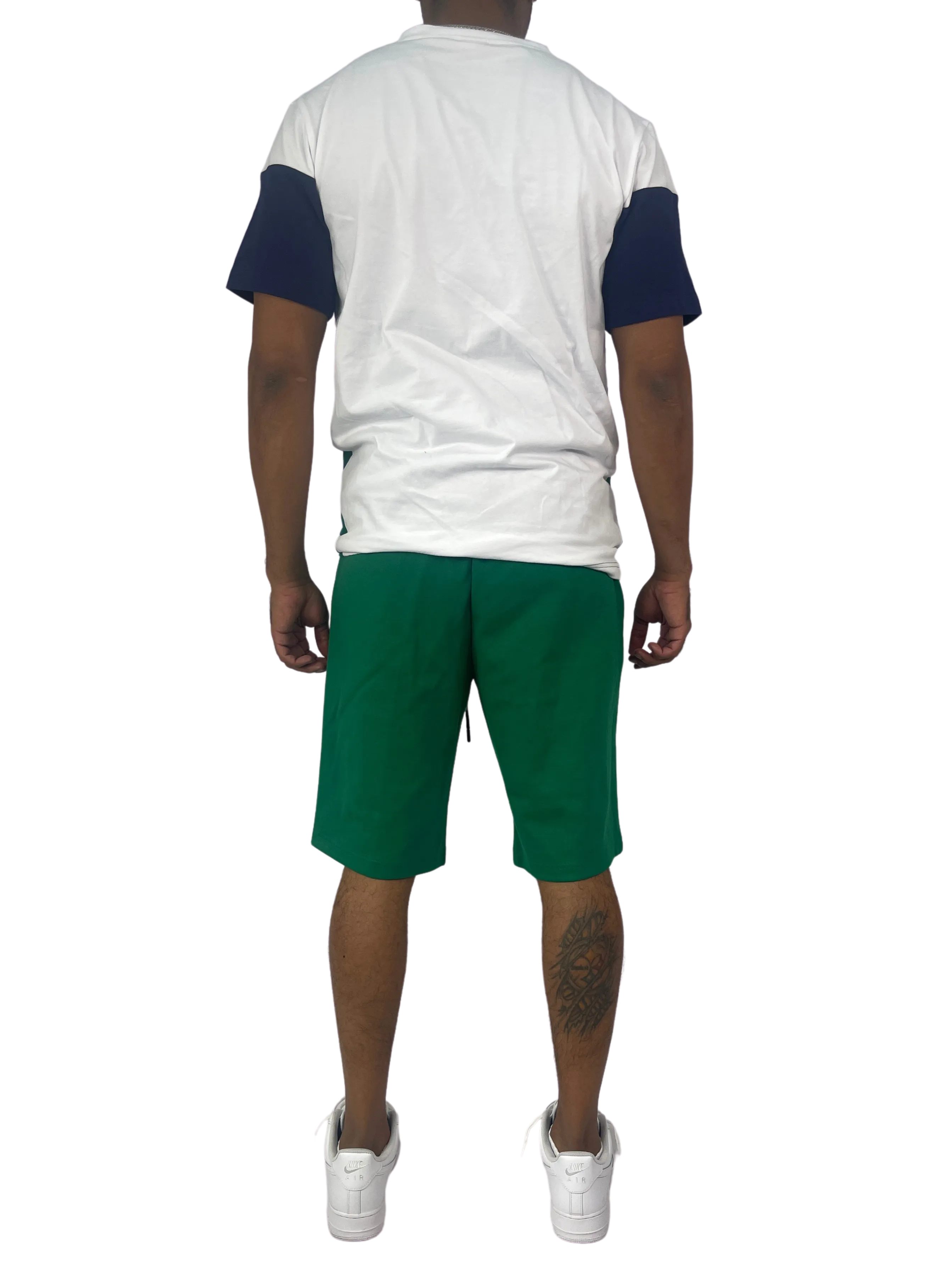 BT-BT229501-Colorblock Short Set