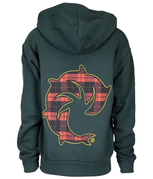 Buffalo Youth Zip Hooded Sweatshirt