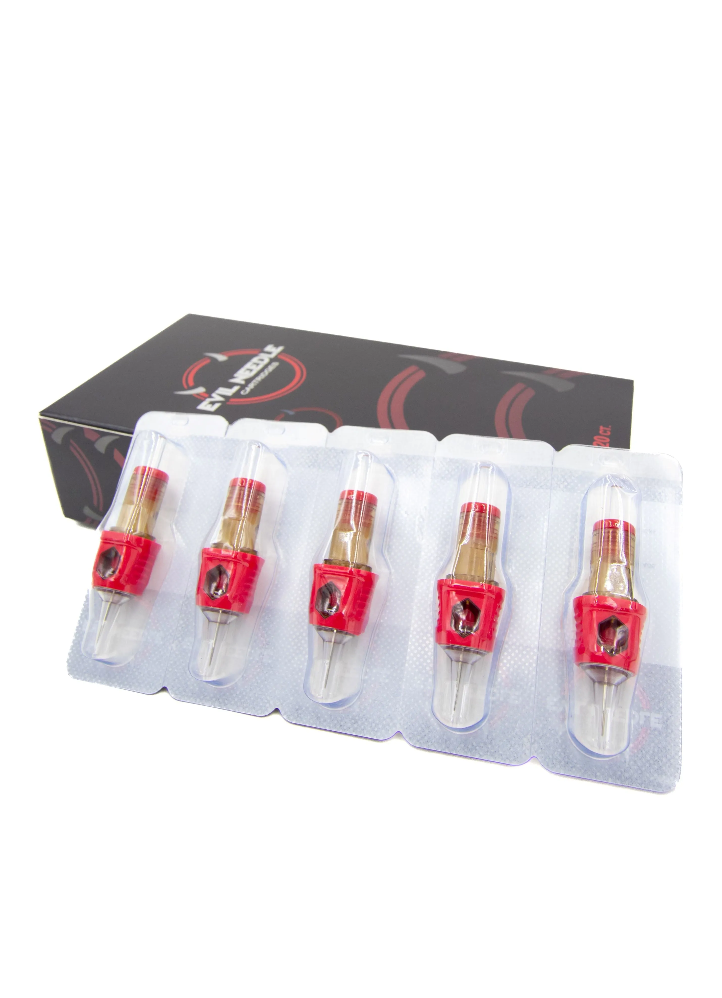 Bugpin Round Magnum Cartridges
