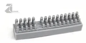Bullets, Shells and Spent Casings Sprue (45)