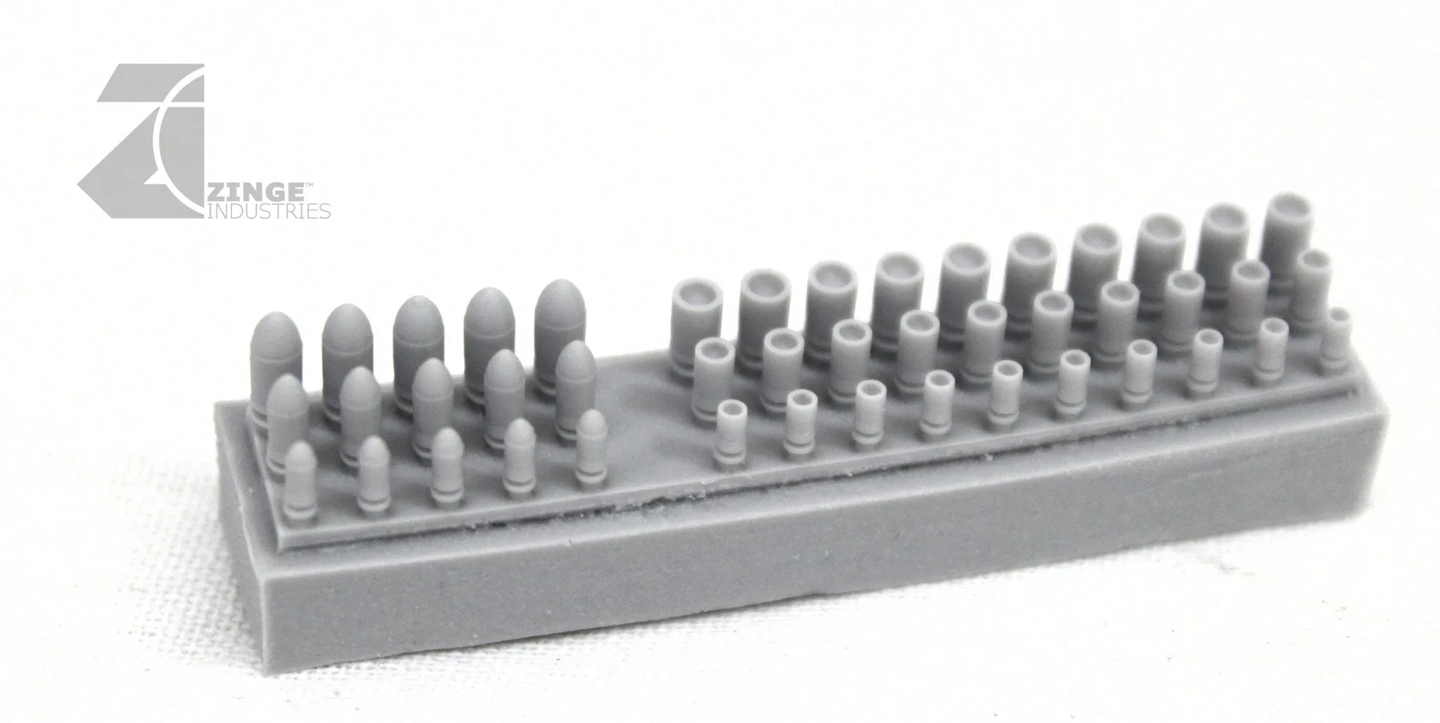 Bullets, Shells and Spent Casings Sprue (45)