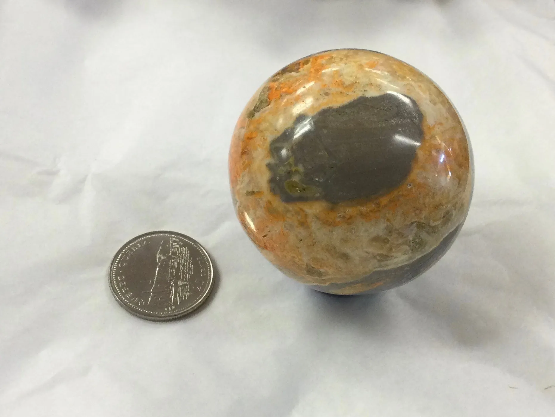 Bumblebee Jasper Spheres