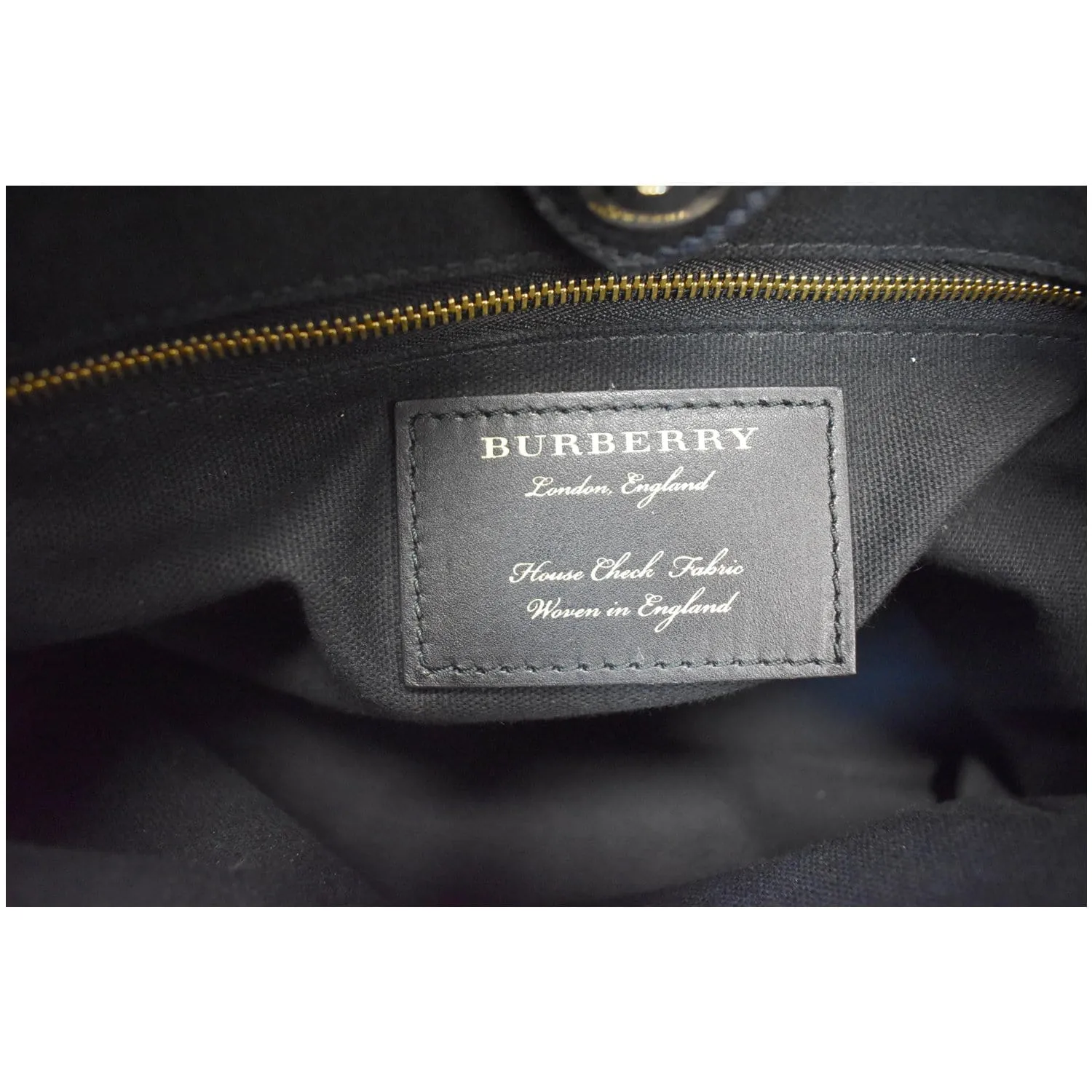BURBERRY Small Banner Beasts Print Leather Satchel Bag Blue
