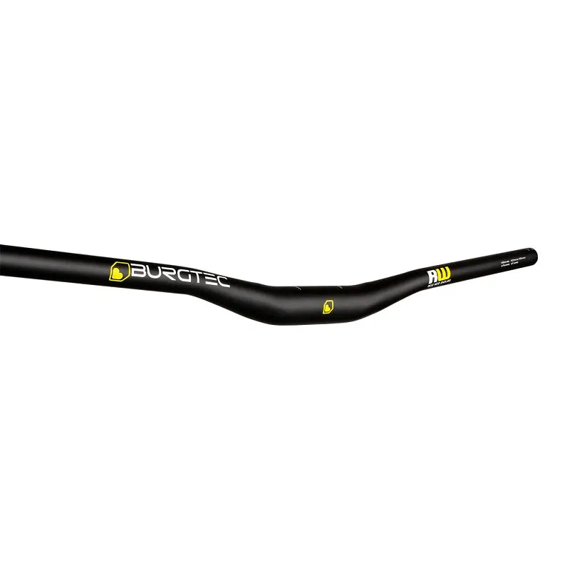BURGTEC Ride Wide Enduro Riser Alloy Handle Bar