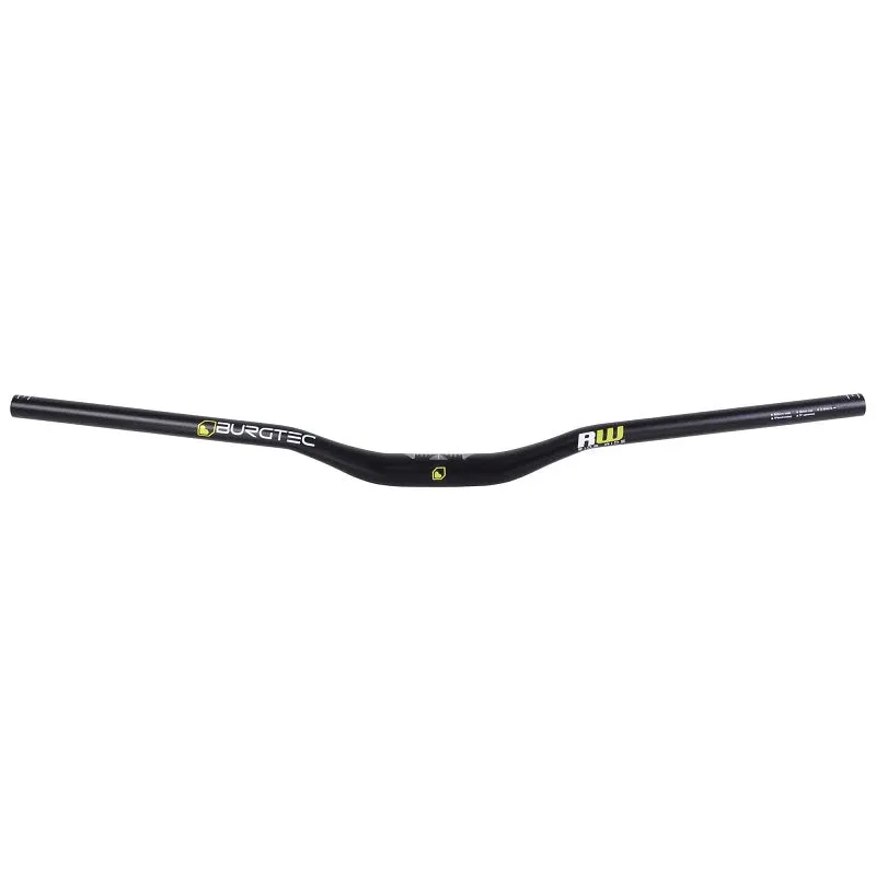 BURGTEC Ride Wide Enduro Riser Alloy Handle Bar