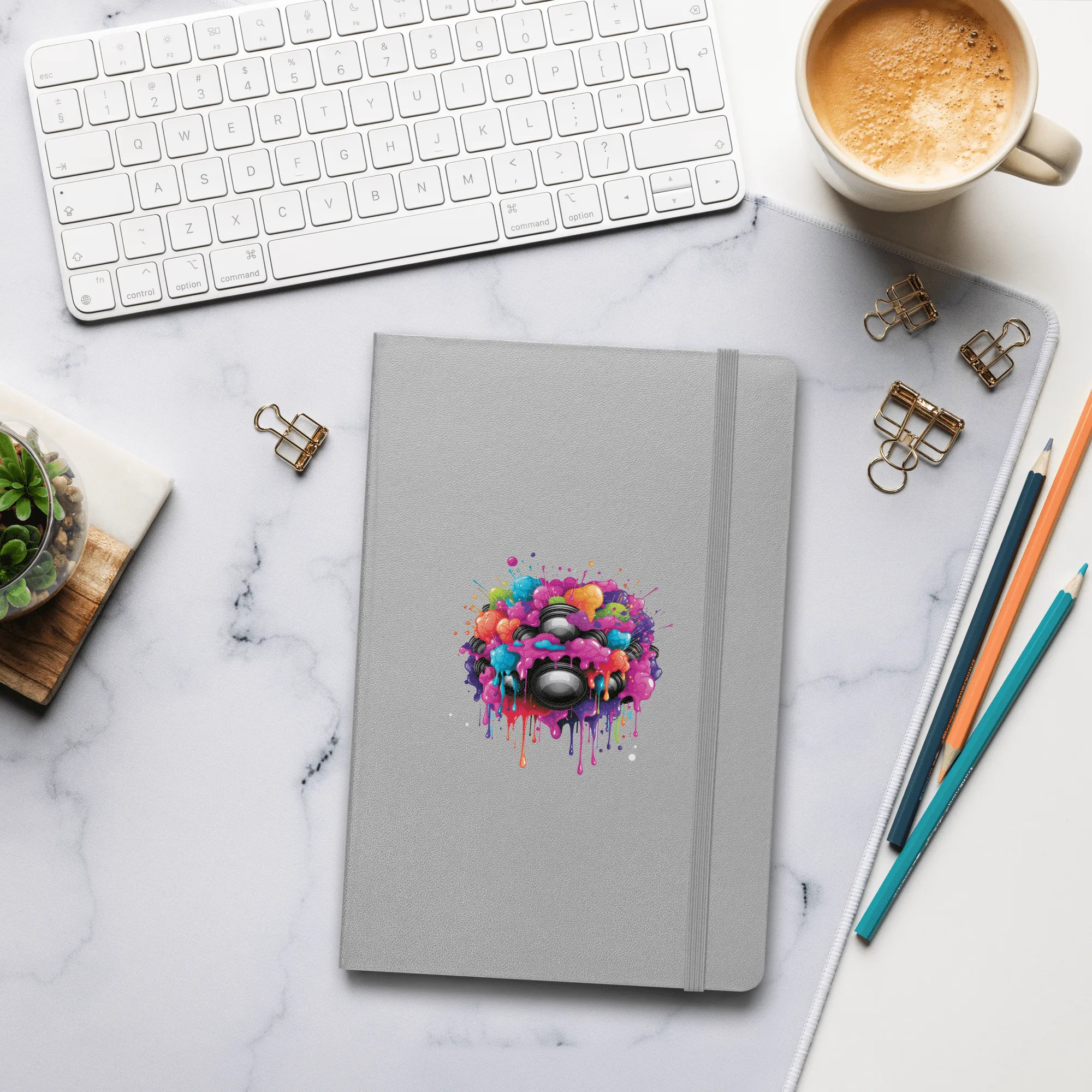 Burst Vision Hardcover Bound Notebook {US Only}