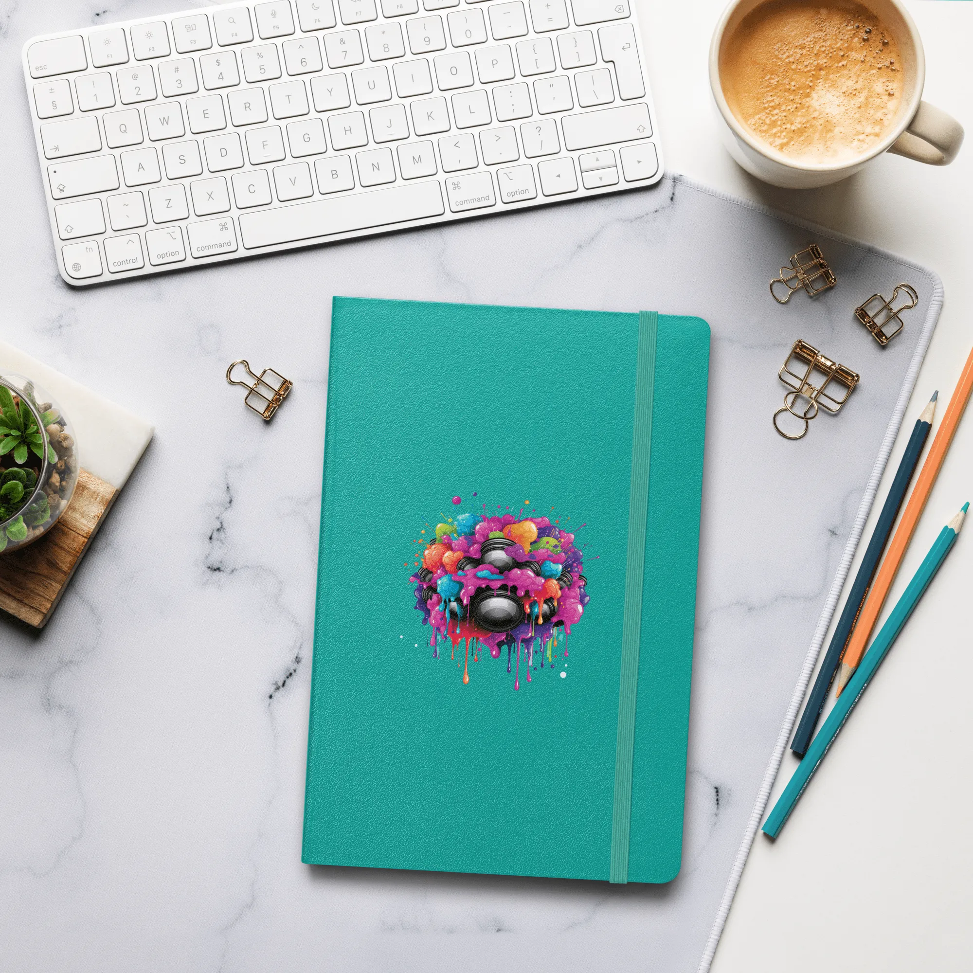 Burst Vision Hardcover Bound Notebook {US Only}