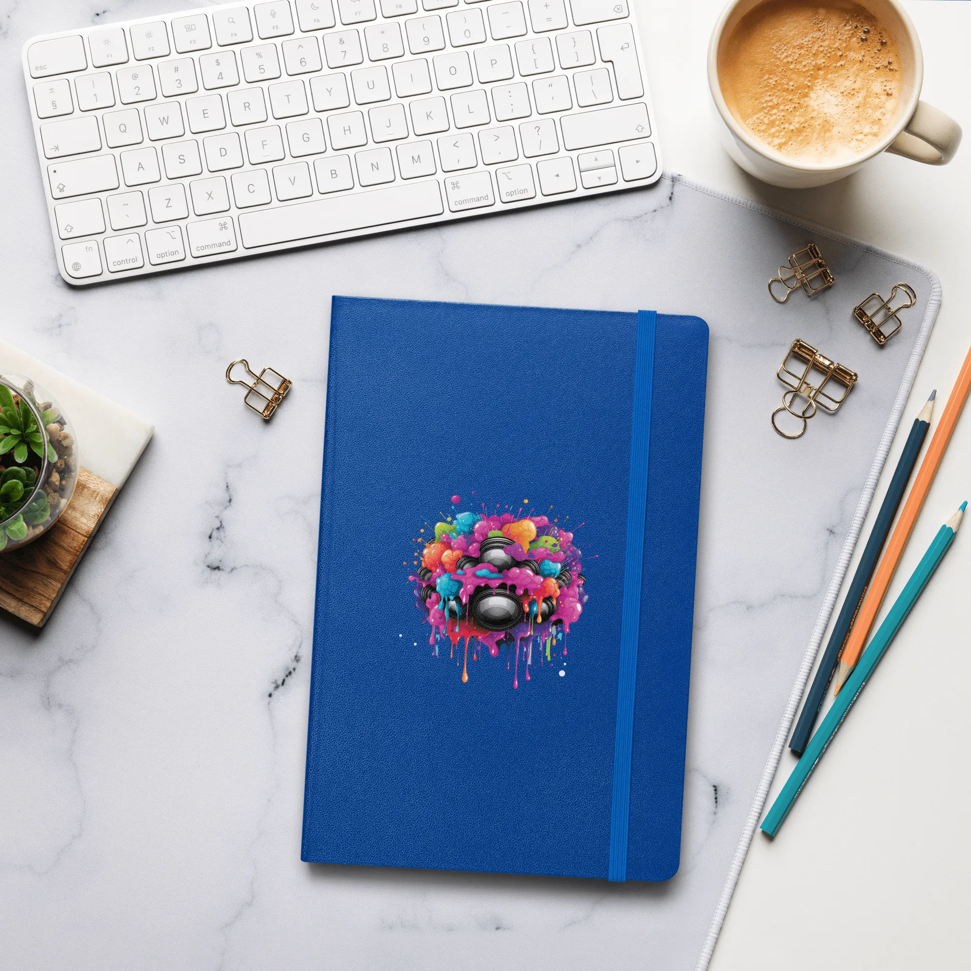 Burst Vision Hardcover Bound Notebook {US Only}