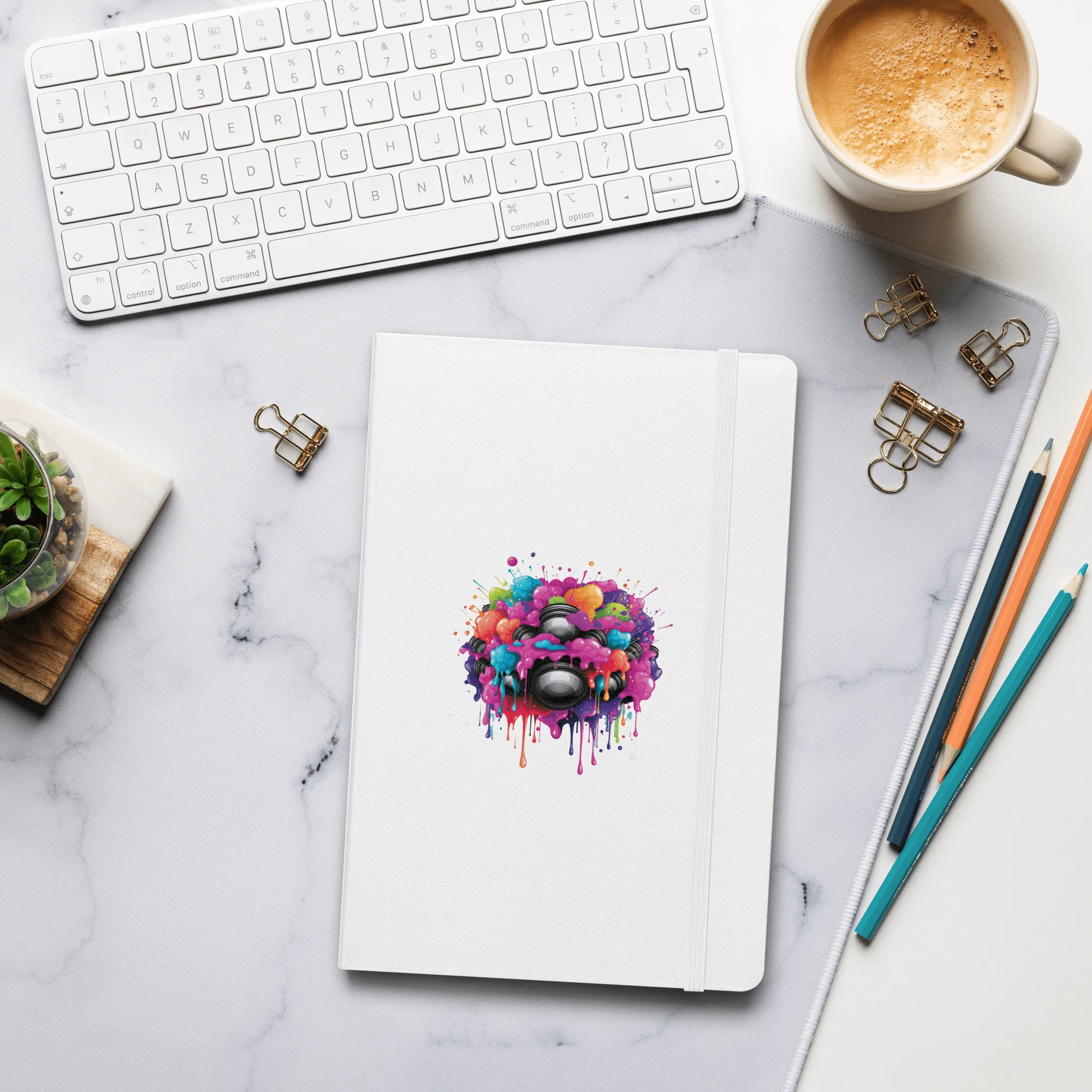 Burst Vision Hardcover Bound Notebook {US Only}
