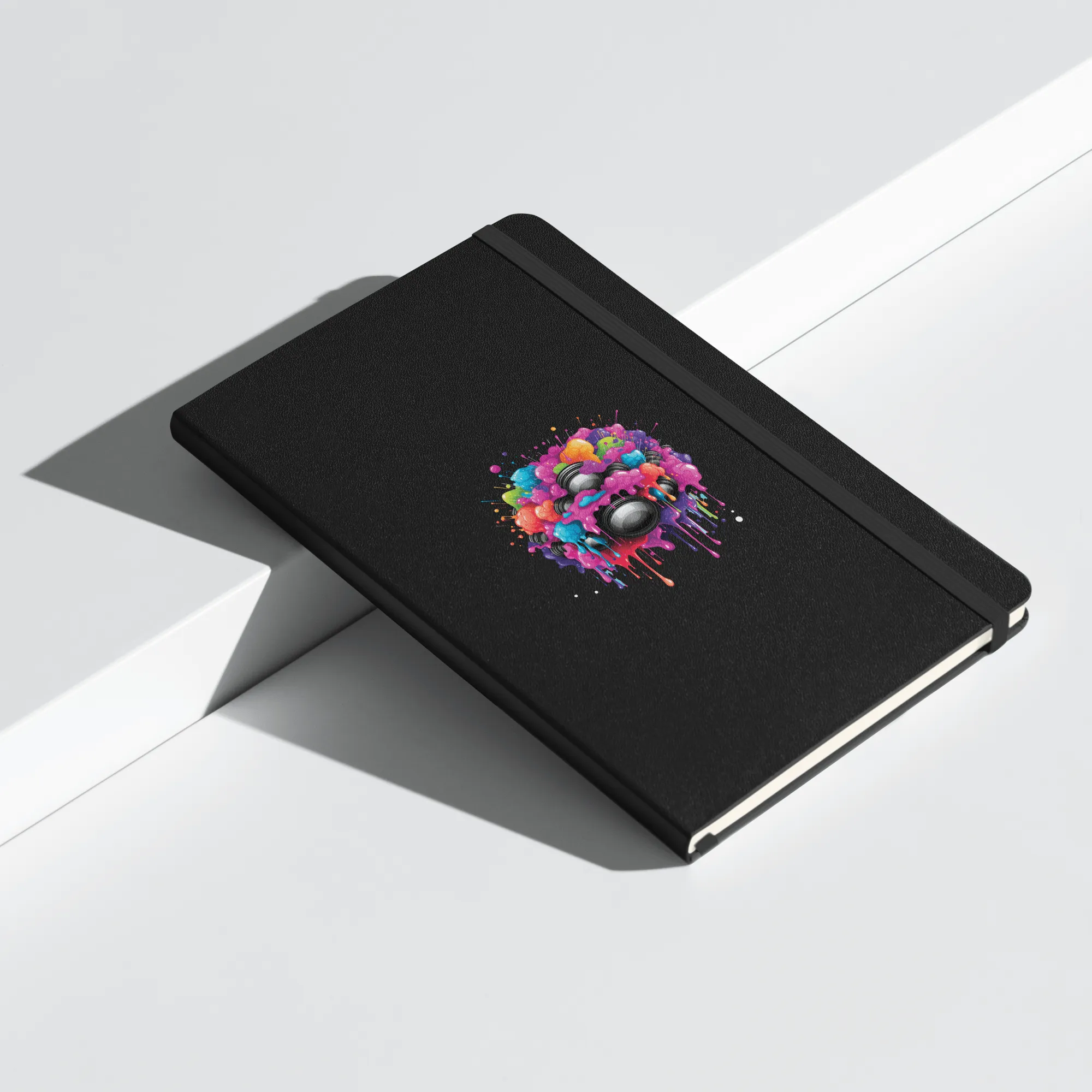 Burst Vision Hardcover Bound Notebook {US Only}