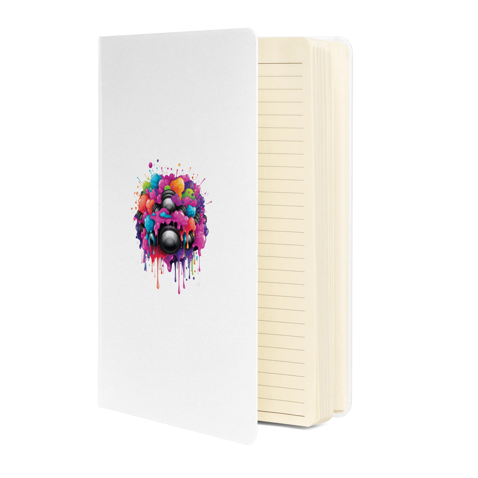 Burst Vision Hardcover Bound Notebook {US Only}