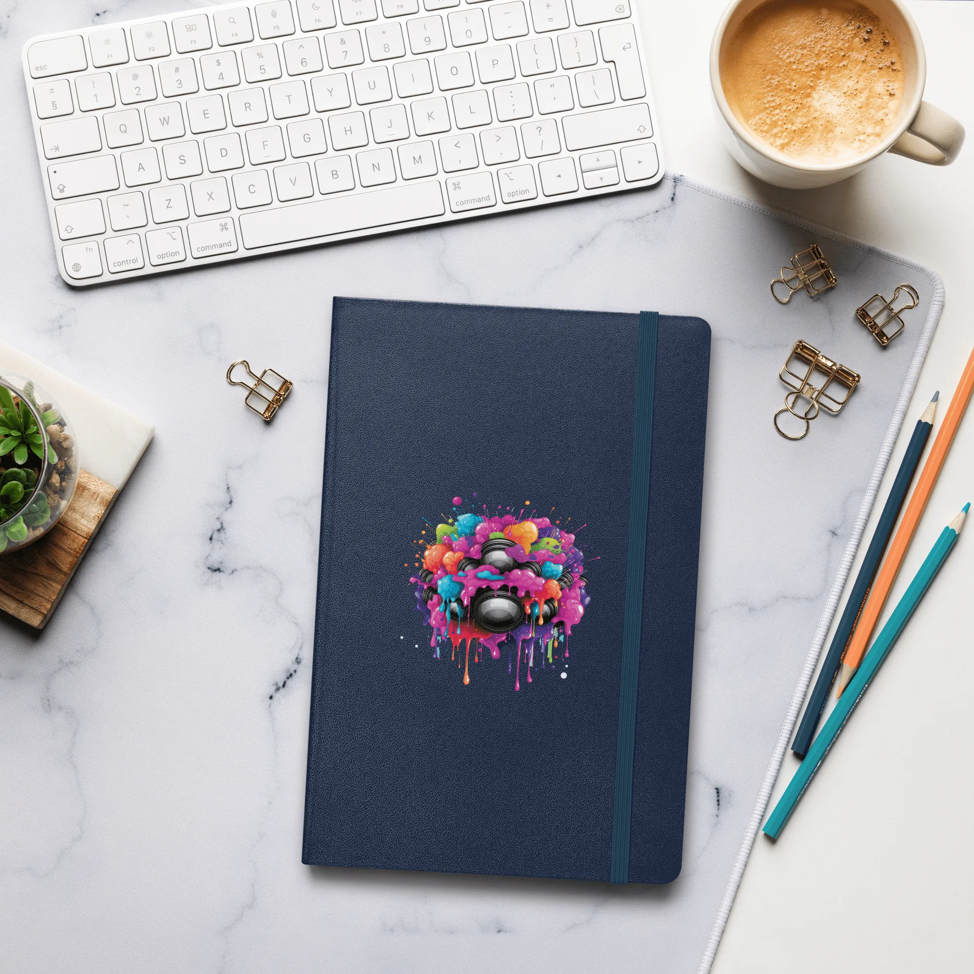 Burst Vision Hardcover Bound Notebook {US Only}