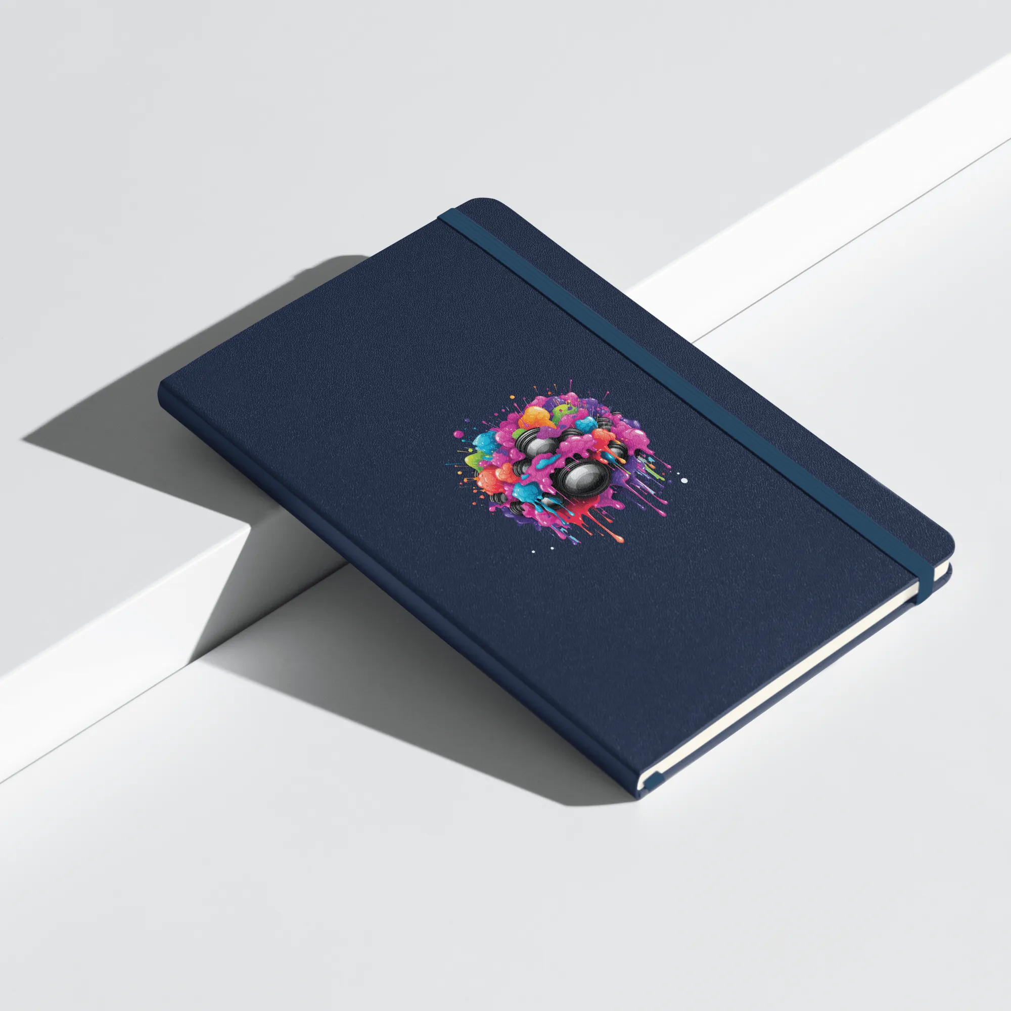Burst Vision Hardcover Bound Notebook {US Only}