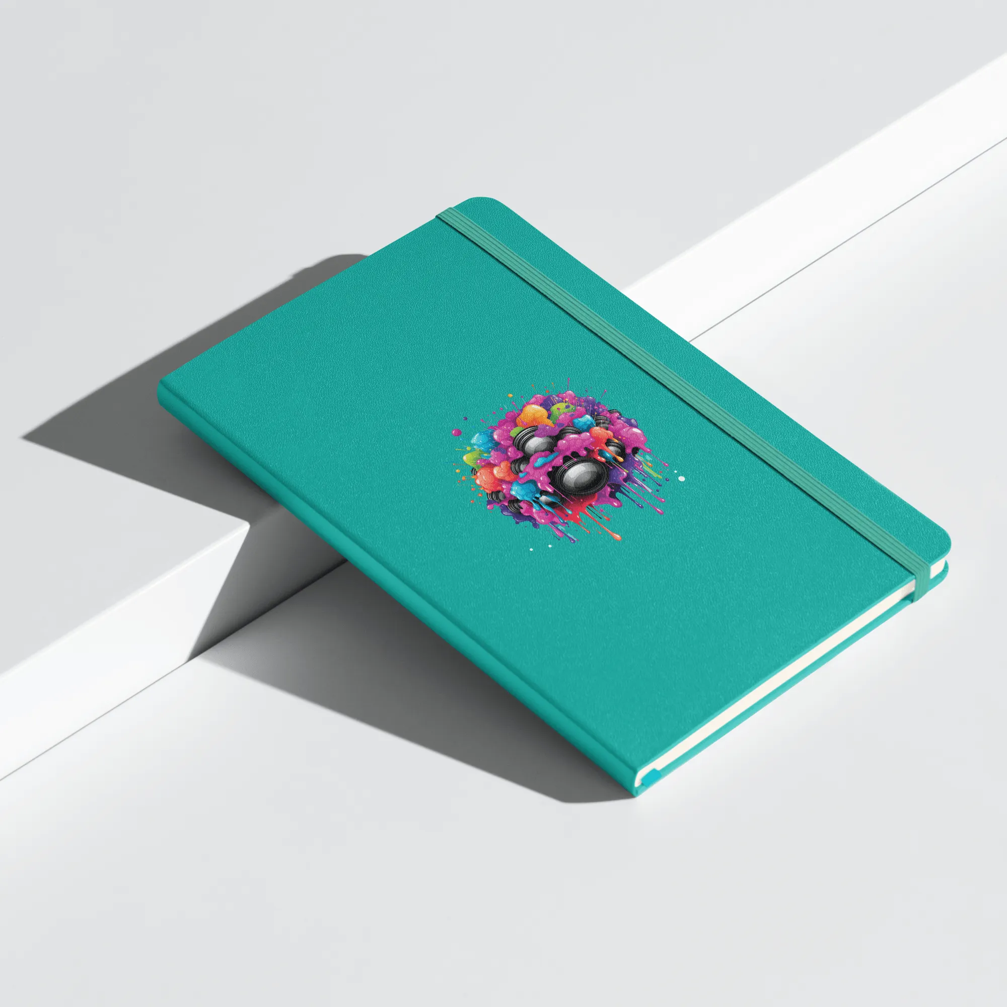 Burst Vision Hardcover Bound Notebook {US Only}