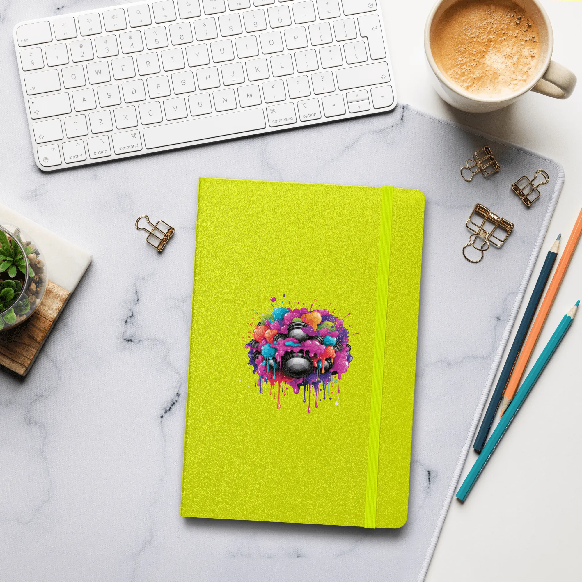 Burst Vision Hardcover Bound Notebook {US Only}