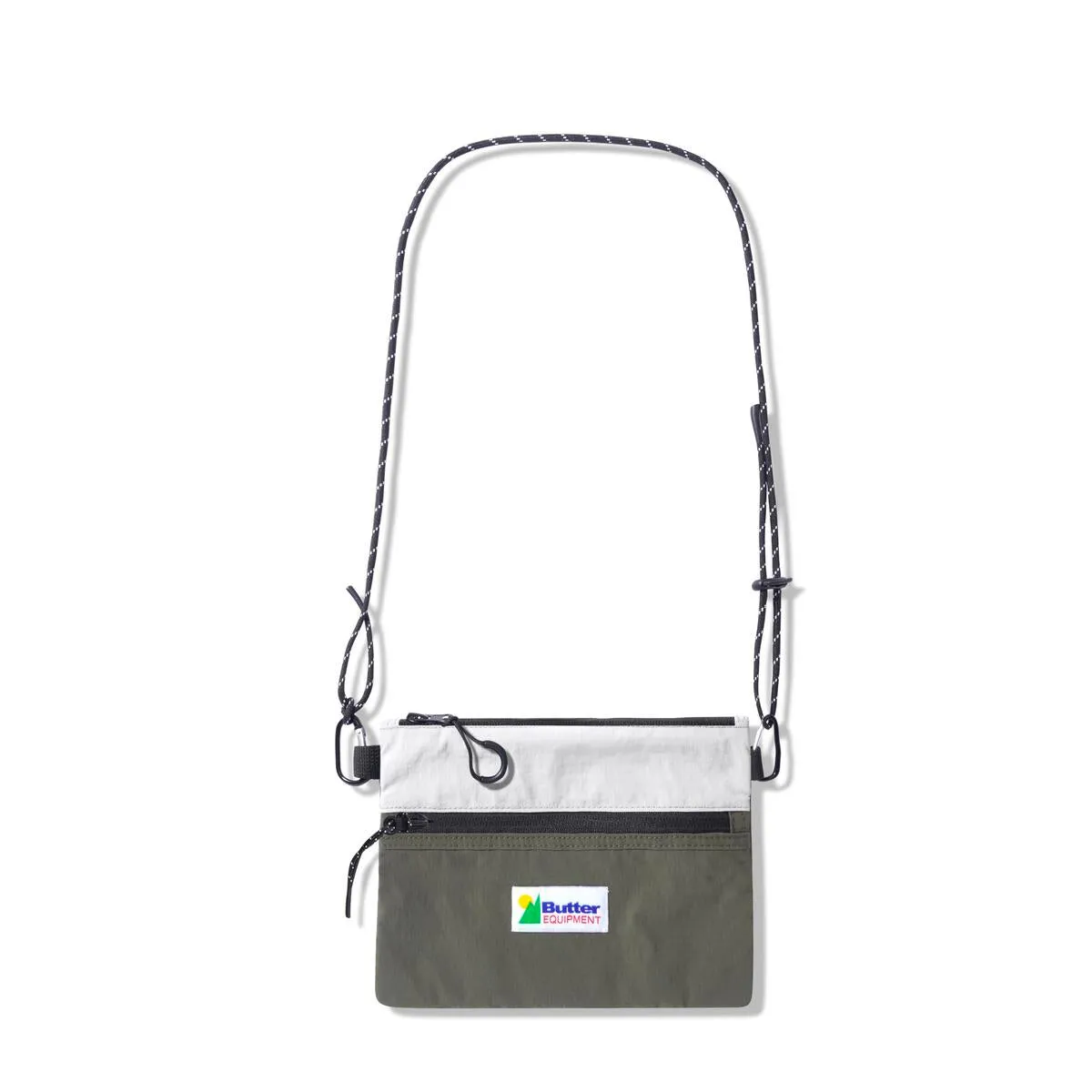Butter Goods - Hike Side Bag Stone/Army