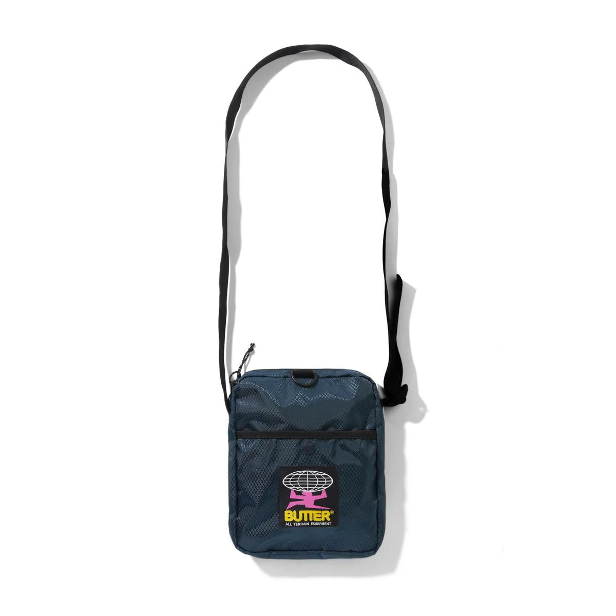 Butter Goods - Ripstop Side Bag Navy