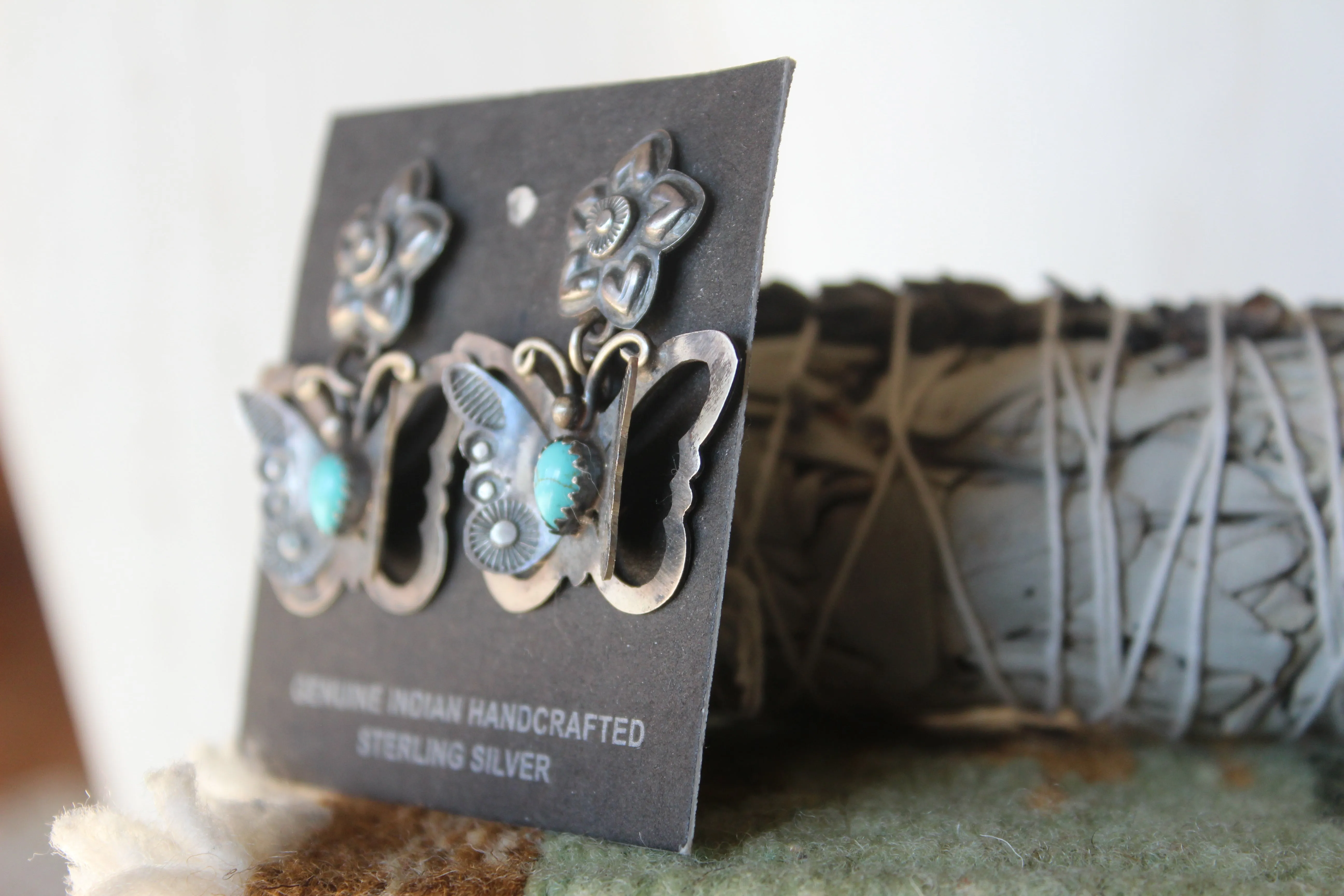 Butterfly Earrings