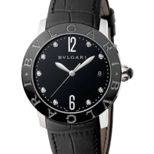 BVLGARI Automatic 37mm Ladies Watch (BBL37BSB-102054)