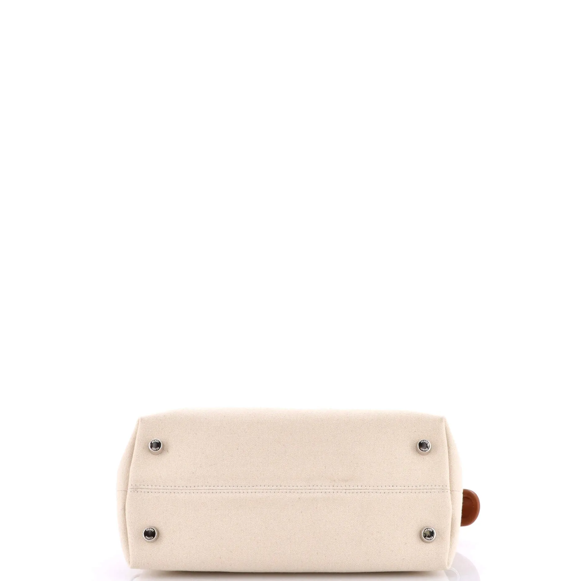By The Way Satchel Canvas and Leather Small