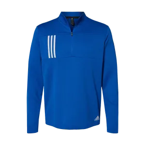 C2100M Mens Double Knit Quarter-Zip Pullover
