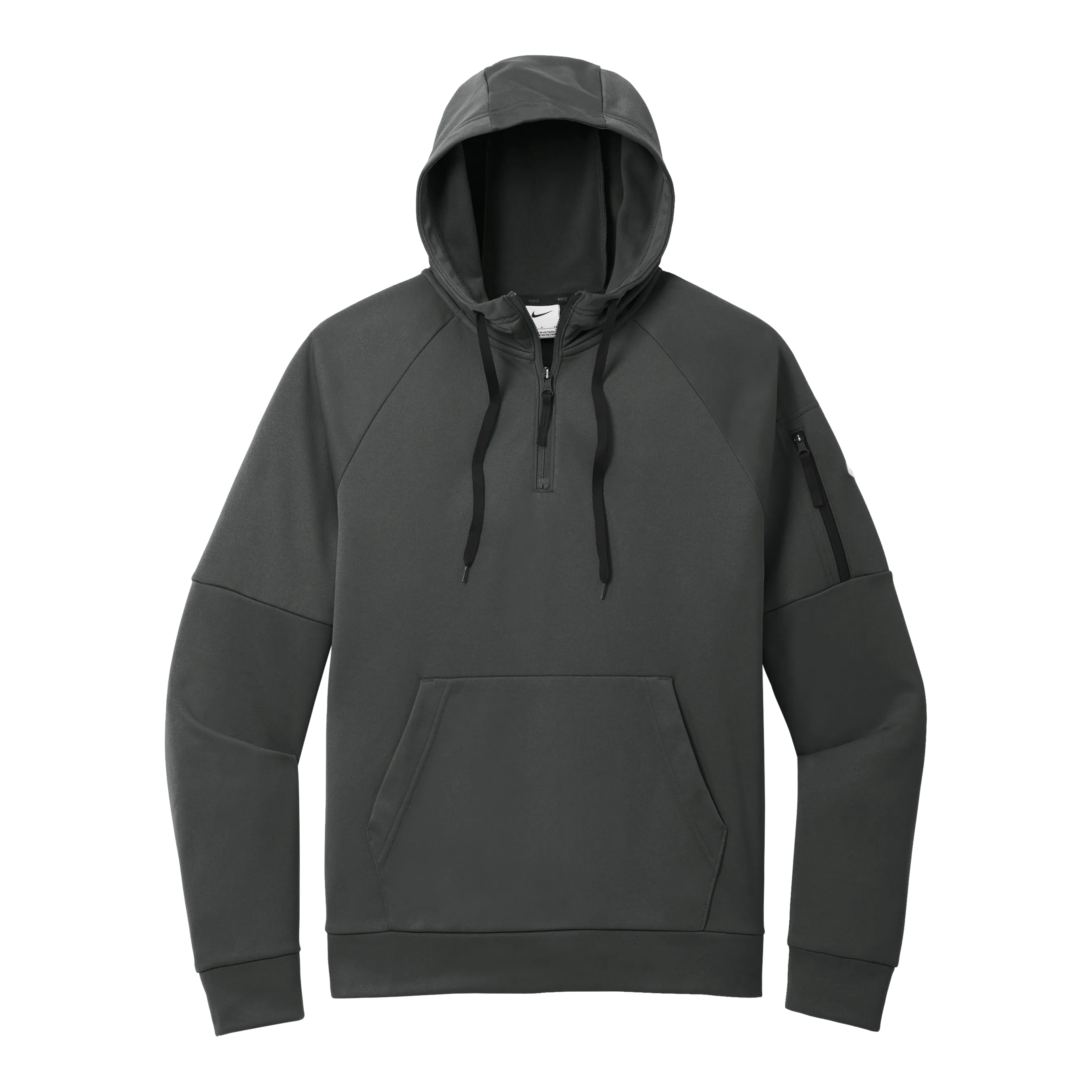 C2425 Thema-FIT Pocket 1/4-Zip Fleece Hoodie