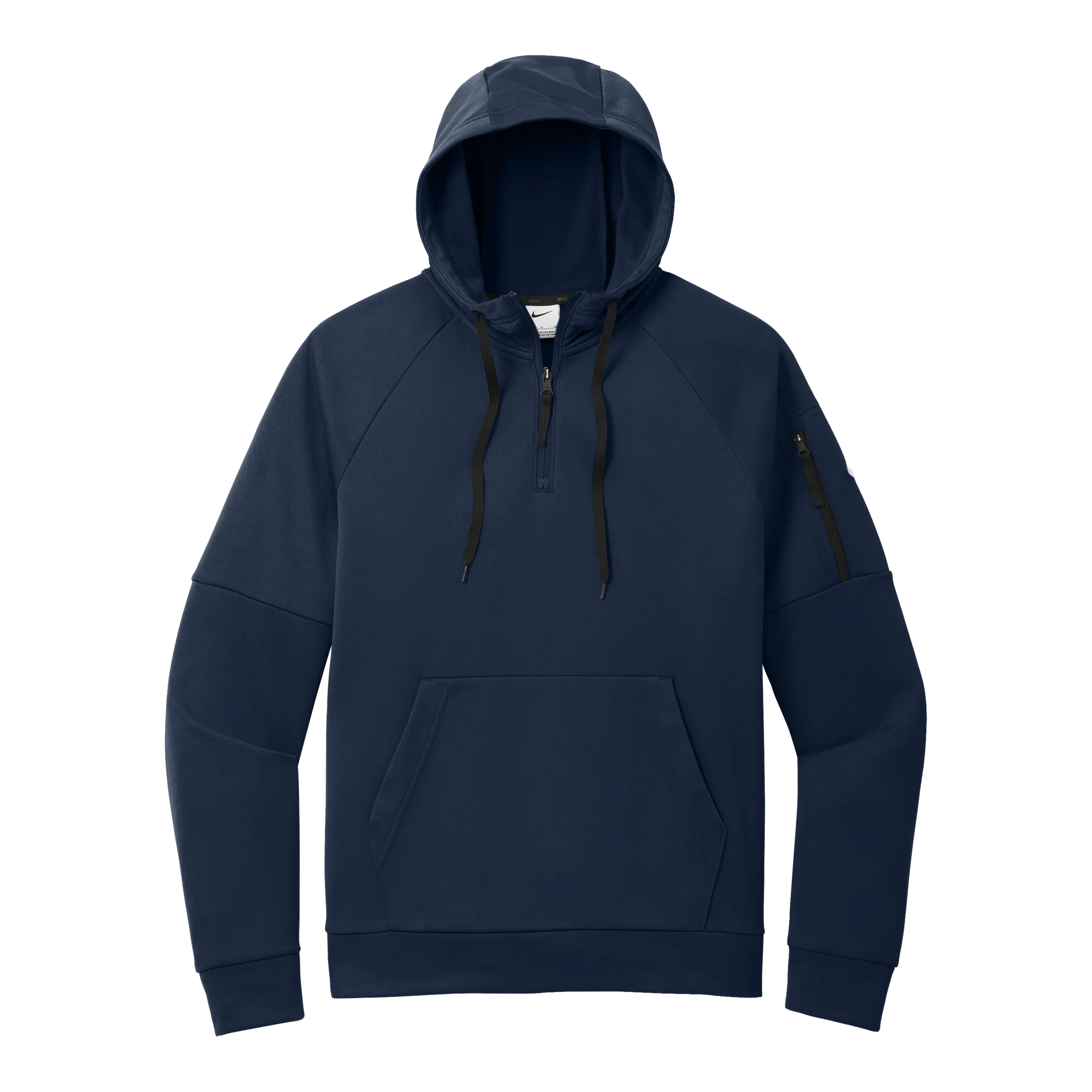 C2425 Thema-FIT Pocket 1/4-Zip Fleece Hoodie
