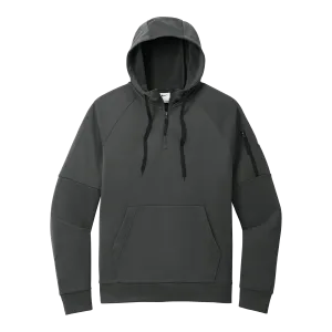 C2425 Thema-FIT Pocket 1/4-Zip Fleece Hoodie
