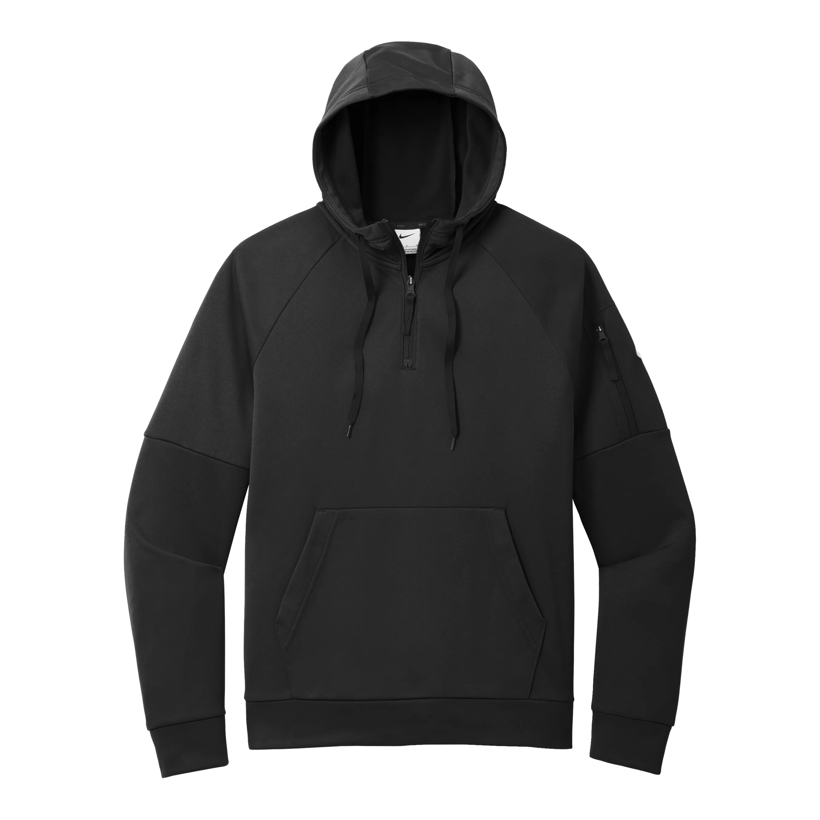 C2425 Thema-FIT Pocket 1/4-Zip Fleece Hoodie