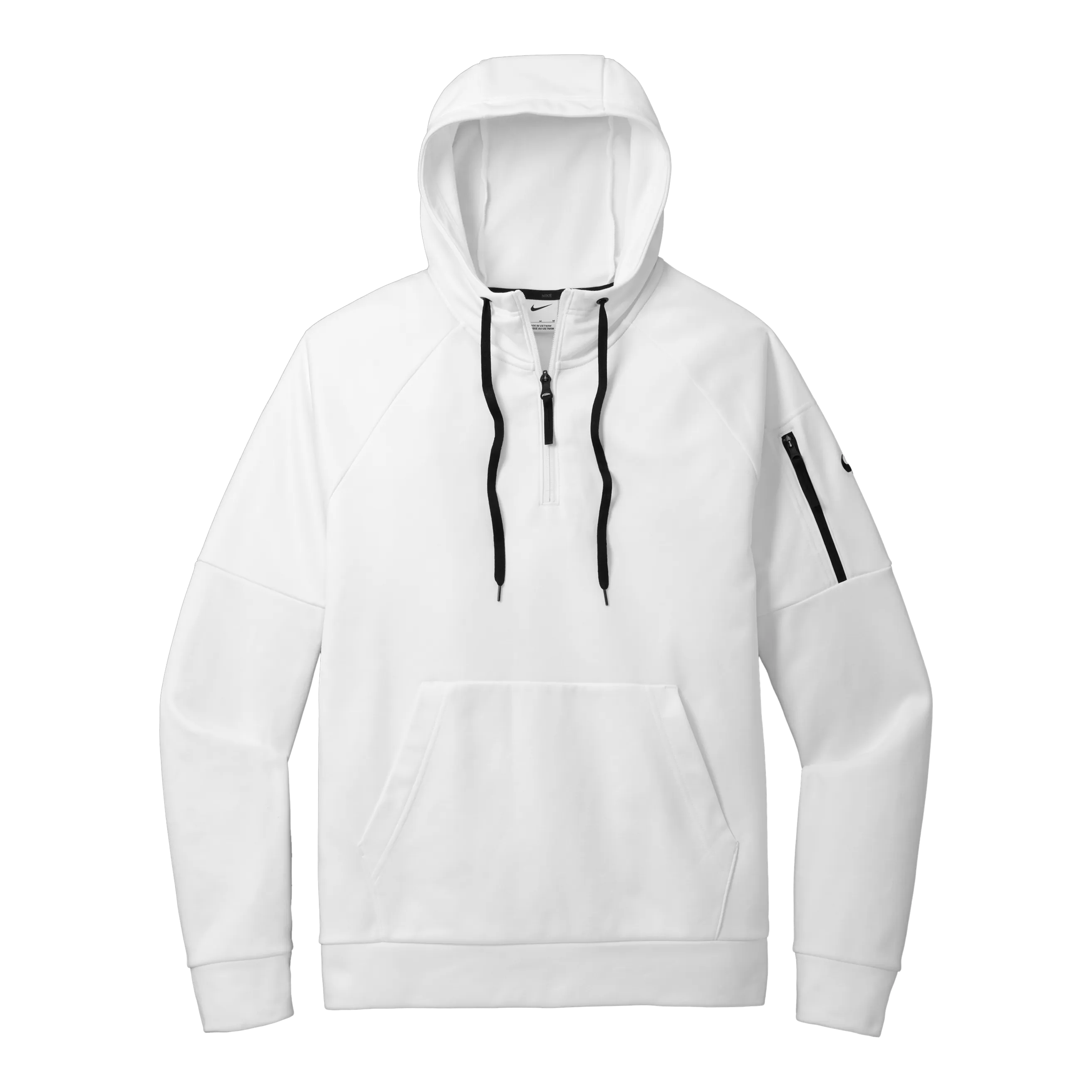 C2425 Thema-FIT Pocket 1/4-Zip Fleece Hoodie