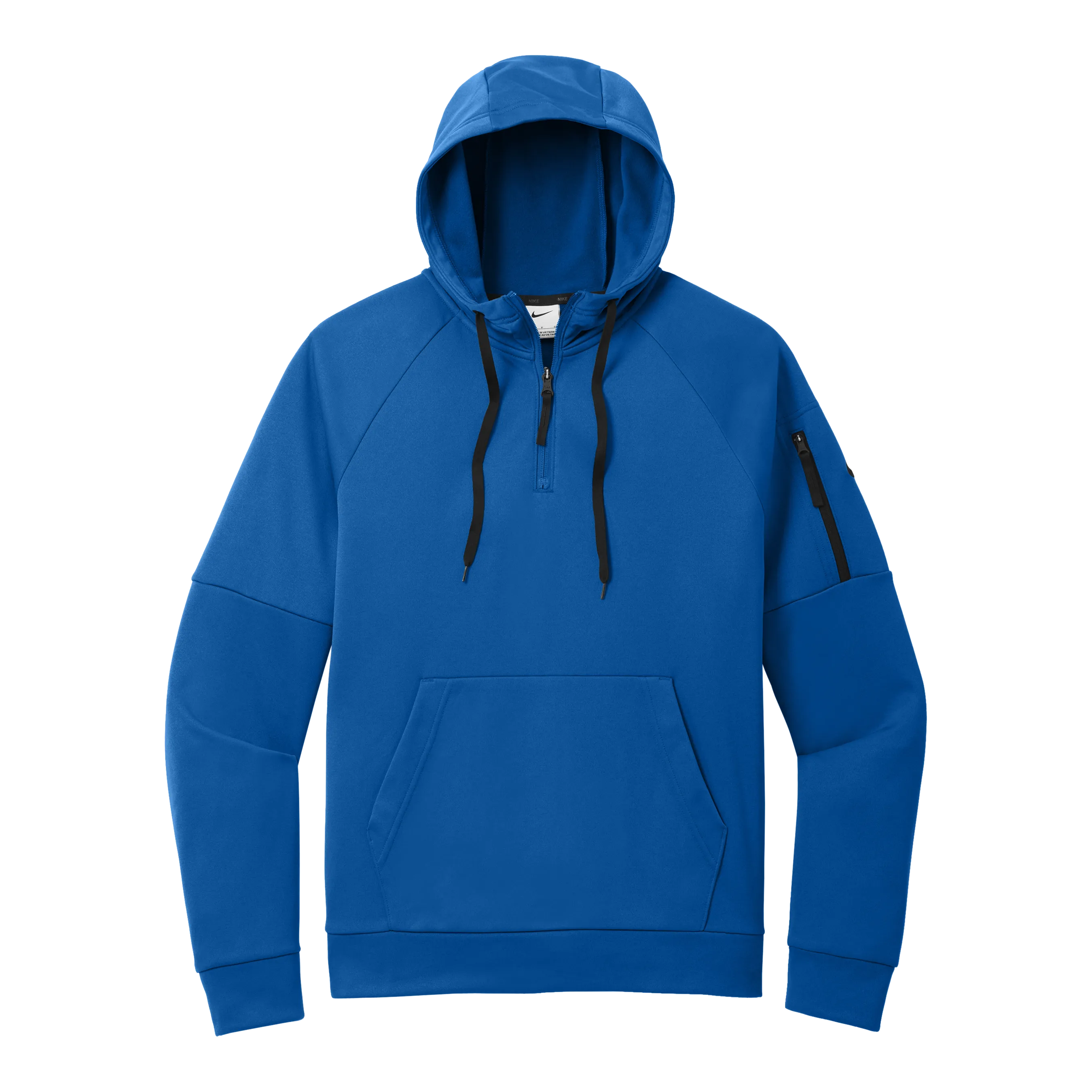 C2425 Thema-FIT Pocket 1/4-Zip Fleece Hoodie