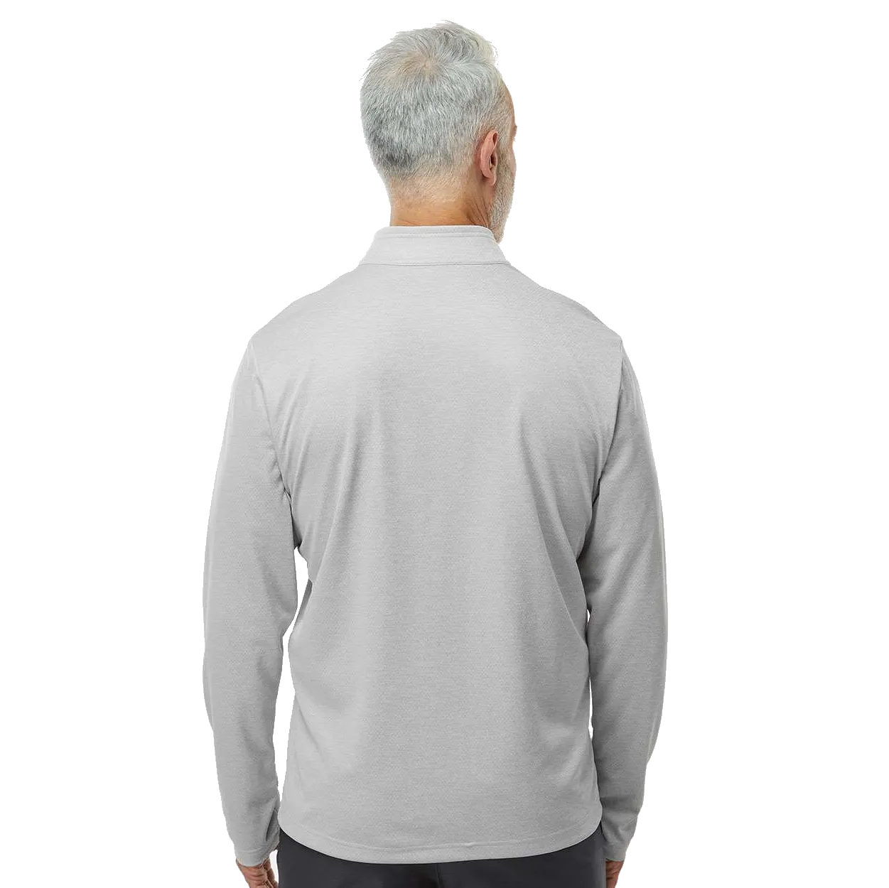 C2426 Space Dyed Quarter-Zip Pullover