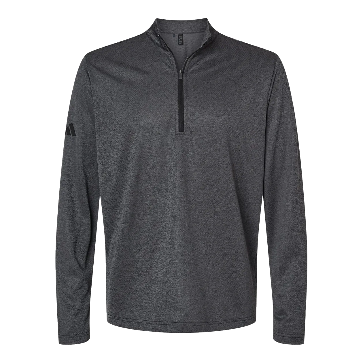 C2426 Space Dyed Quarter-Zip Pullover