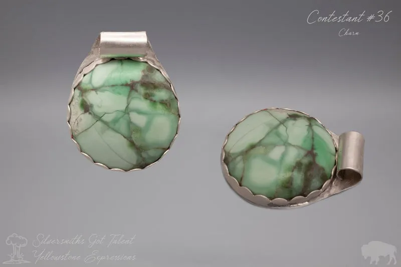 Cabochon Charm