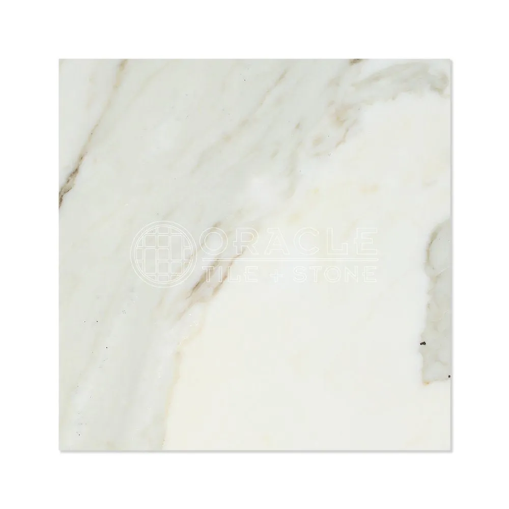 Calacatta Gold (Italian Calcutta) Marble 18 X 18 Field Tile (Lot of 100 pcs. (225 sq. ft.), Polished)