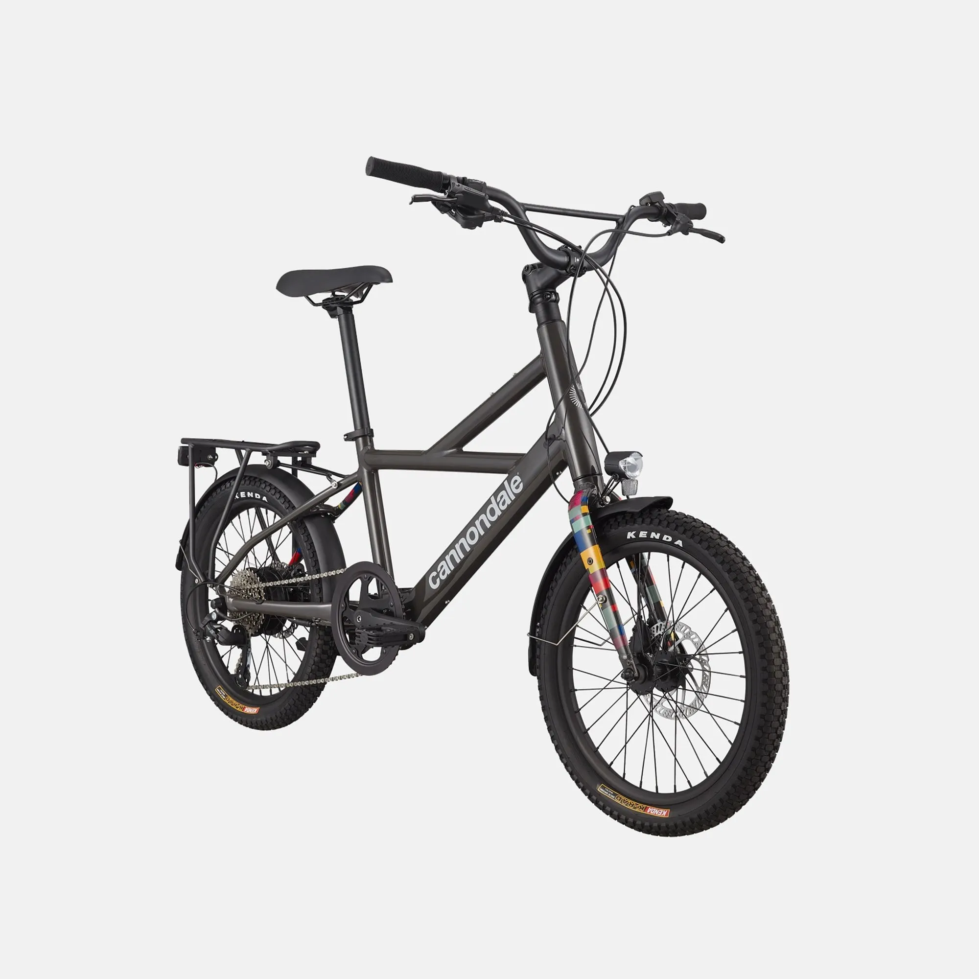 Cannondale Compact Neo - Smoke Black