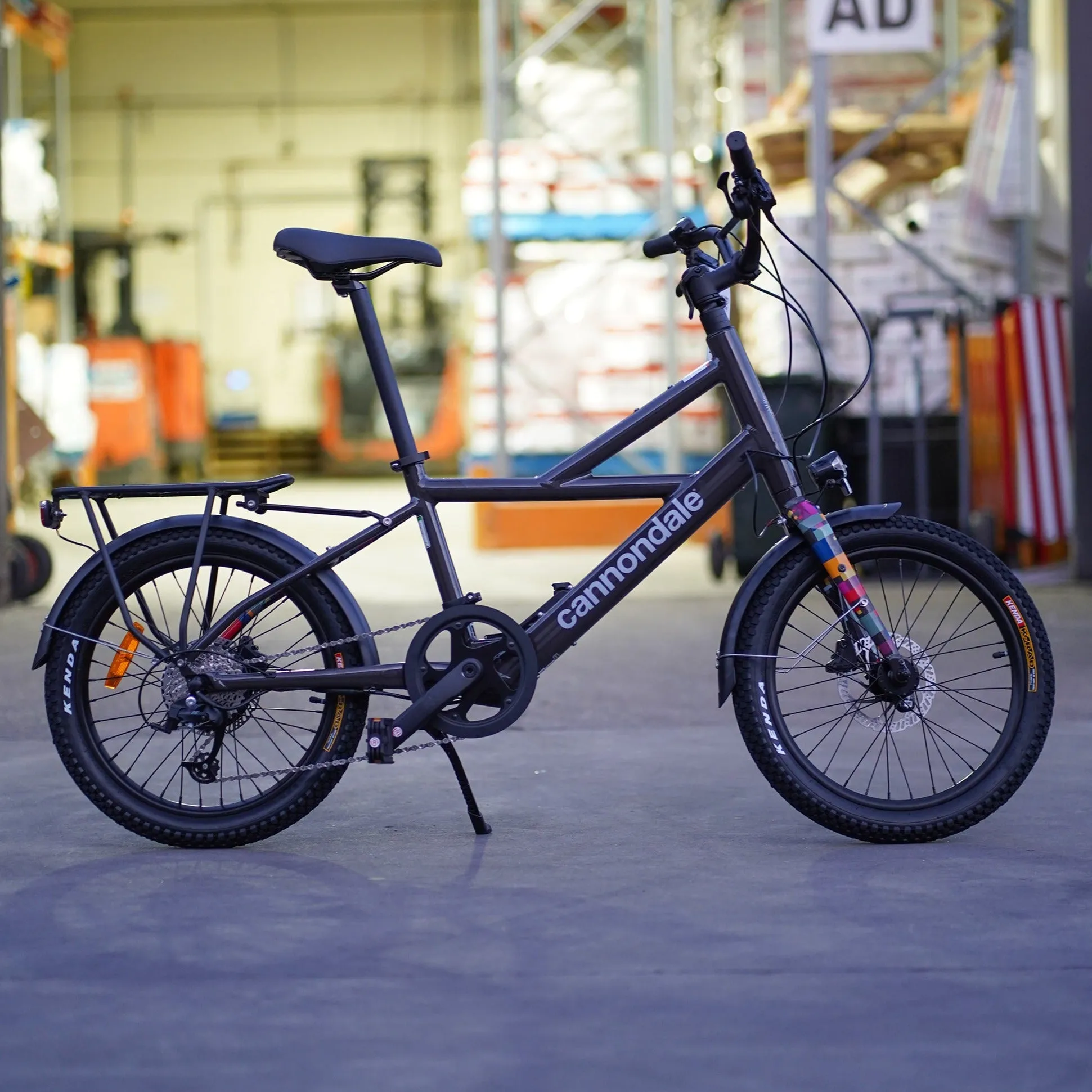 Cannondale Compact Neo - Smoke Black